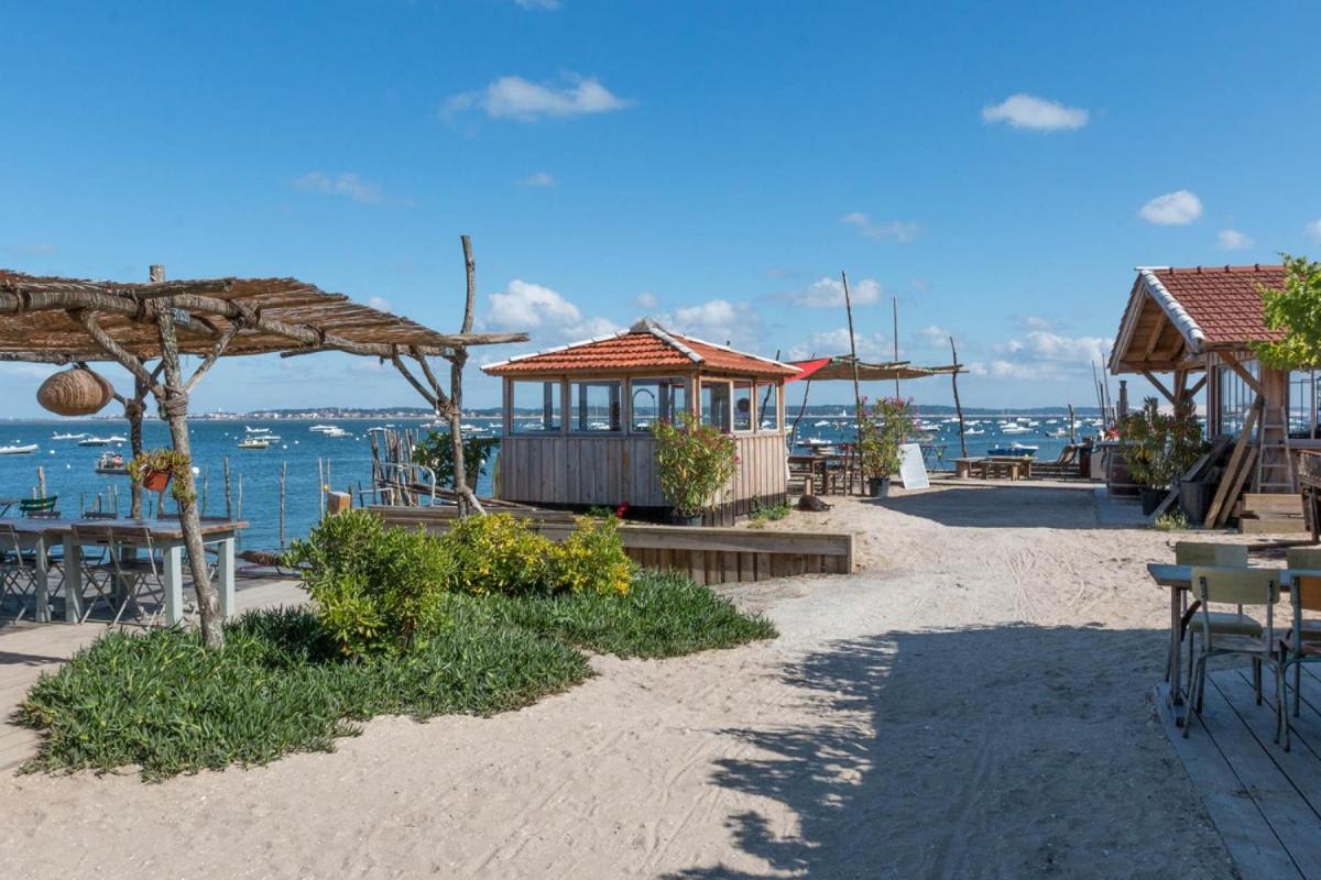 Appartement Cosy Village De L'Herbe Lège-Cap-Ferret Esterno foto