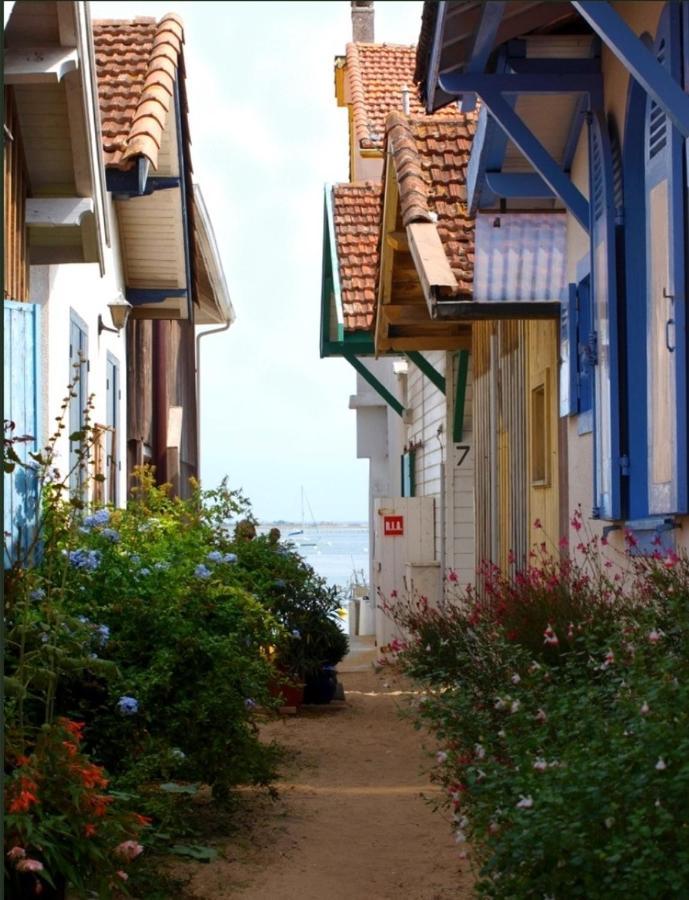 Appartement Cosy Village De L'Herbe Lège-Cap-Ferret Esterno foto