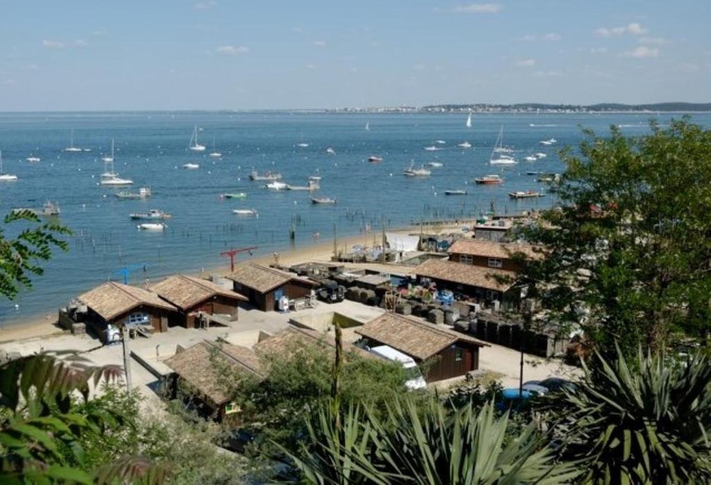 Appartement Cosy Village De L'Herbe Lège-Cap-Ferret Esterno foto